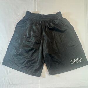 A4-apparel Men's Black and Grey Shorts